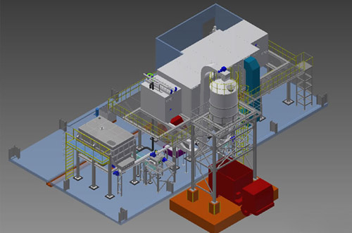南通醋酸纖維公司污泥干化項(xiàng)目運(yùn)行狀態(tài)
