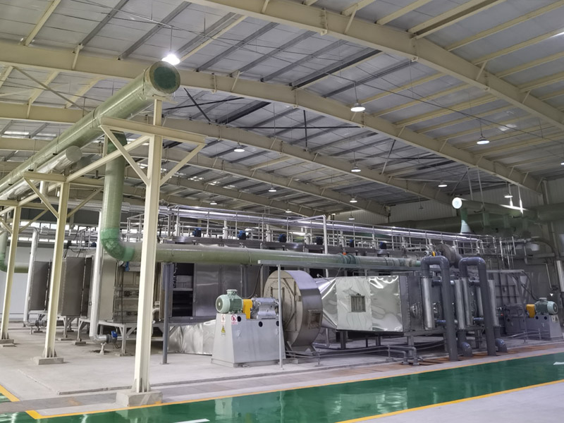 眉山啟明星環(huán)?？萍?00噸/天污泥干化項(xiàng)目