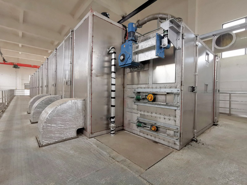 界首市創(chuàng)業(yè)水務(wù)污泥干化項(xiàng)目